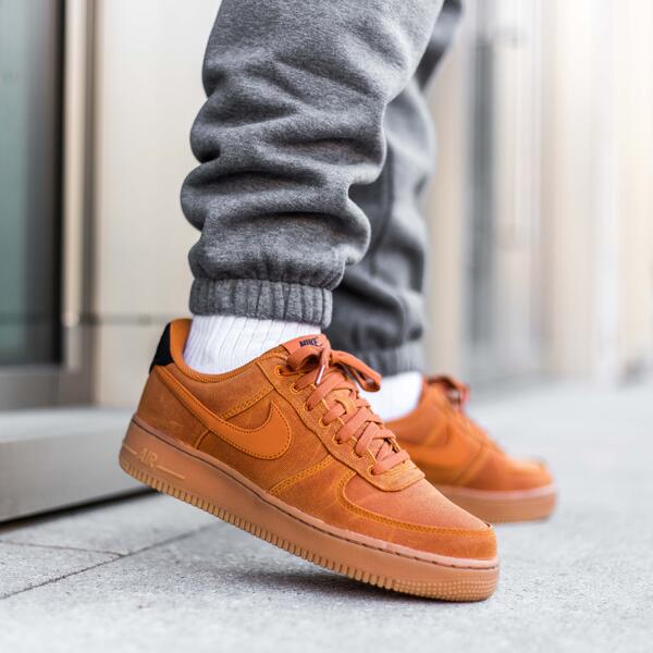 Nike Air Force 1 07 Lv8 Style Monarch AQ0117 800 AFEW STORE